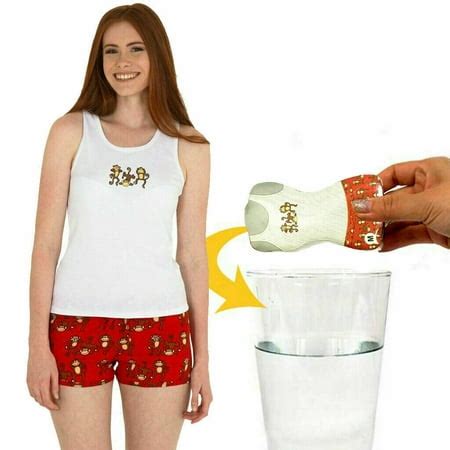 Water activated magical sleepwear